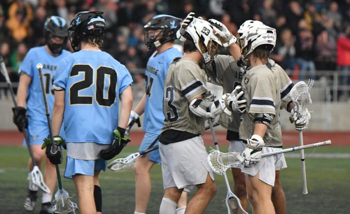 Jesuit Lakeridge boys lacrosse final Taylor Balkom 49